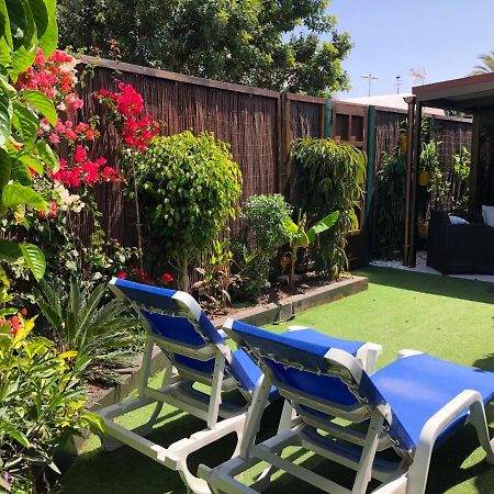 Bungalow Atos With Private Garden Playa del Ingles  Dış mekan fotoğraf