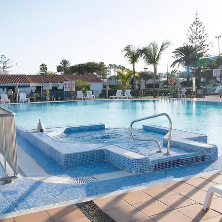 Bungalow Atos With Private Garden Playa del Ingles  Dış mekan fotoğraf