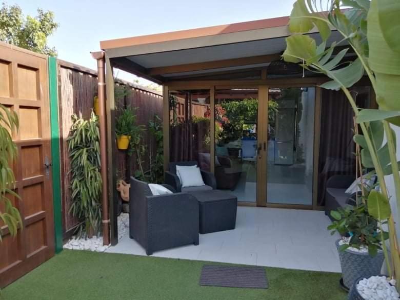 Bungalow Atos With Private Garden Playa del Ingles  Dış mekan fotoğraf
