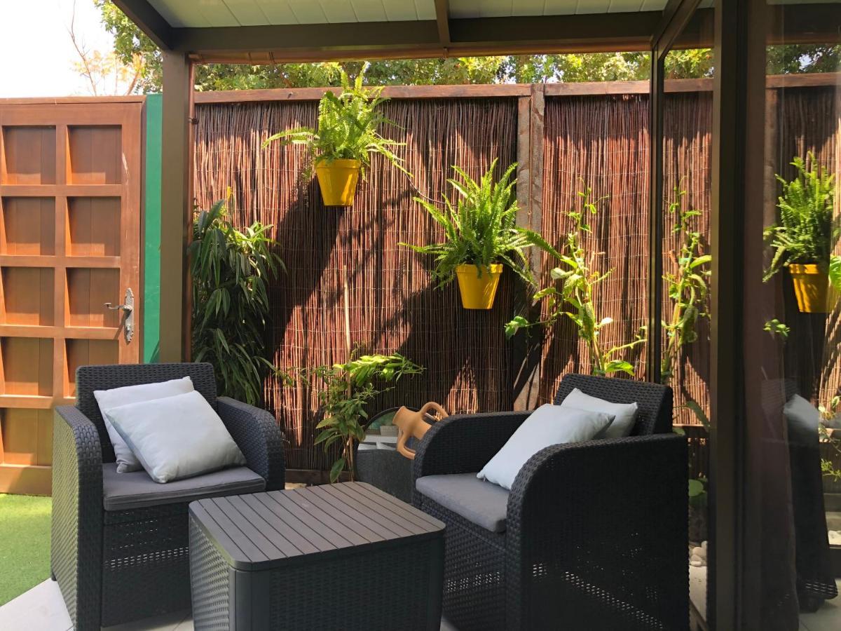 Bungalow Atos With Private Garden Playa del Ingles  Dış mekan fotoğraf
