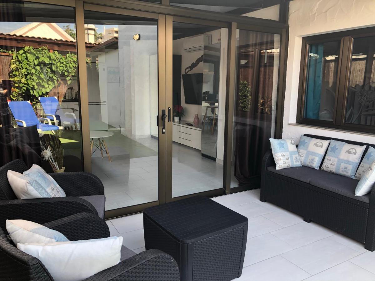 Bungalow Atos With Private Garden Playa del Ingles  Dış mekan fotoğraf