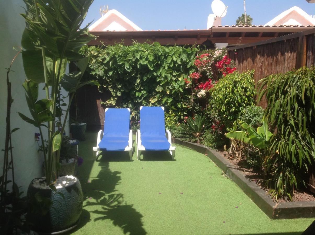 Bungalow Atos With Private Garden Playa del Ingles  Dış mekan fotoğraf