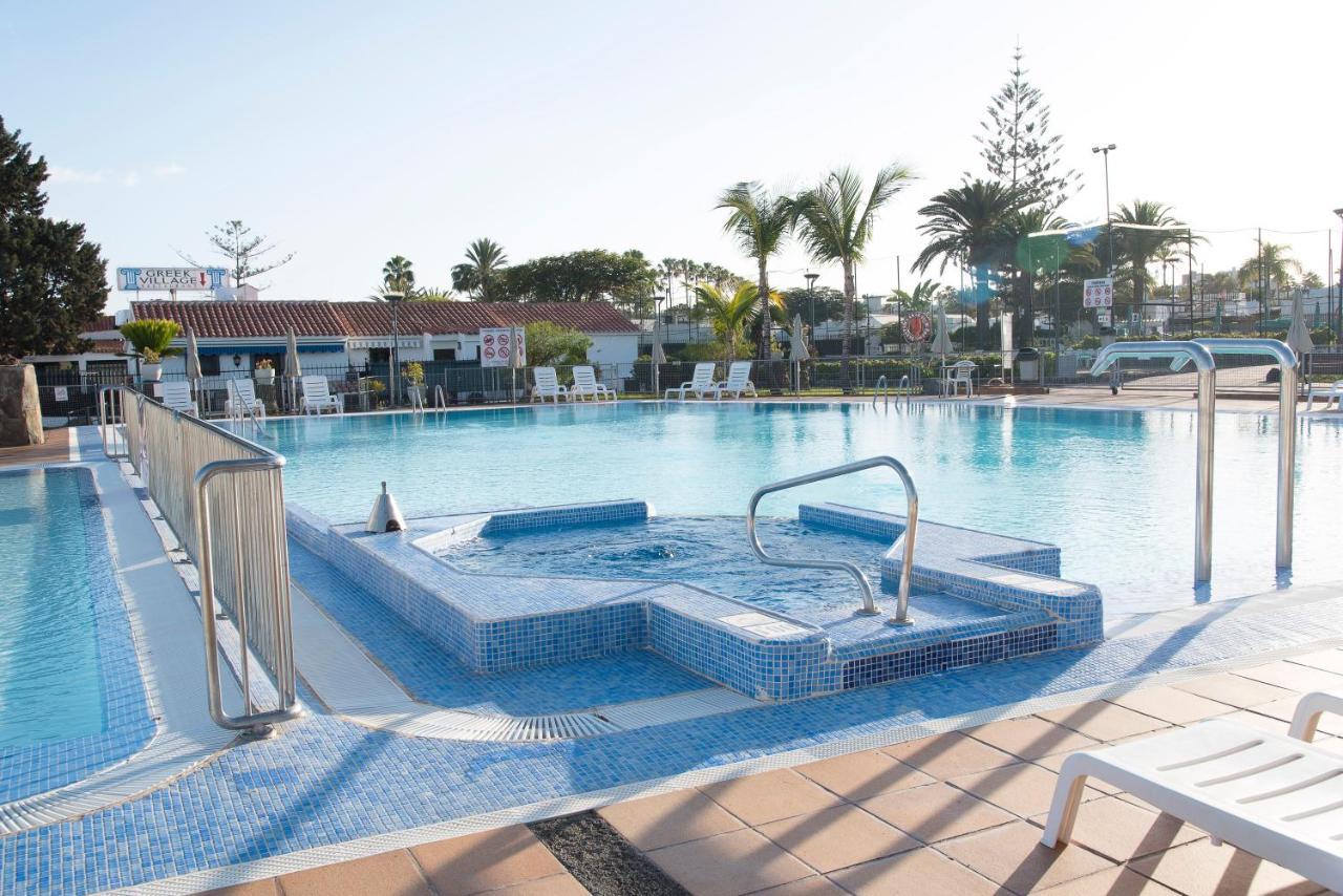Bungalow Atos With Private Garden Playa del Ingles  Dış mekan fotoğraf