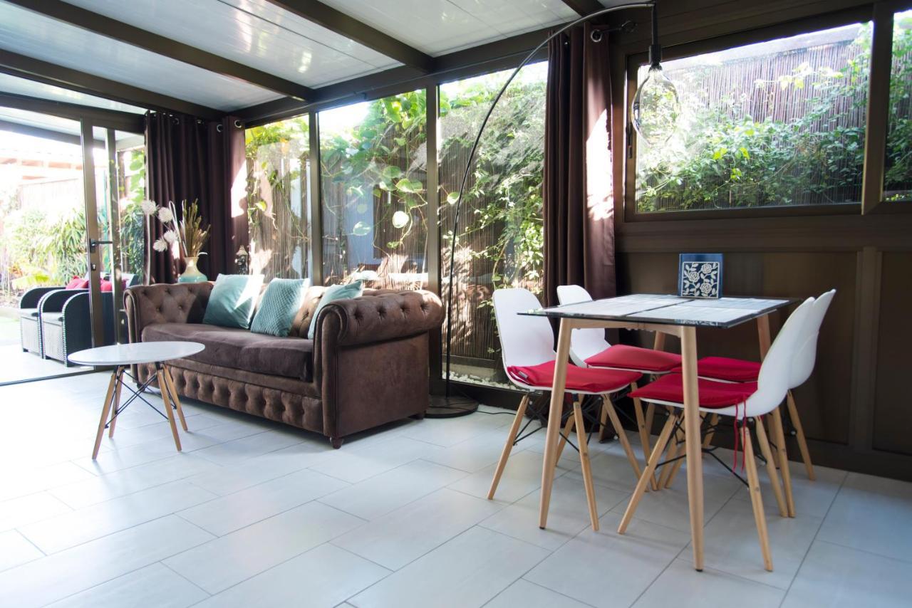 Bungalow Atos With Private Garden Playa del Ingles  Dış mekan fotoğraf