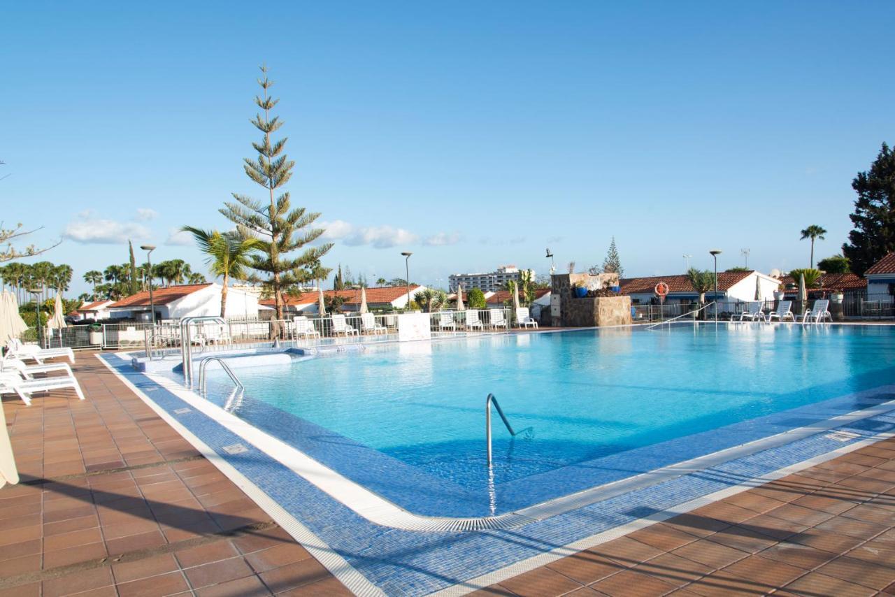 Bungalow Atos With Private Garden Playa del Ingles  Dış mekan fotoğraf
